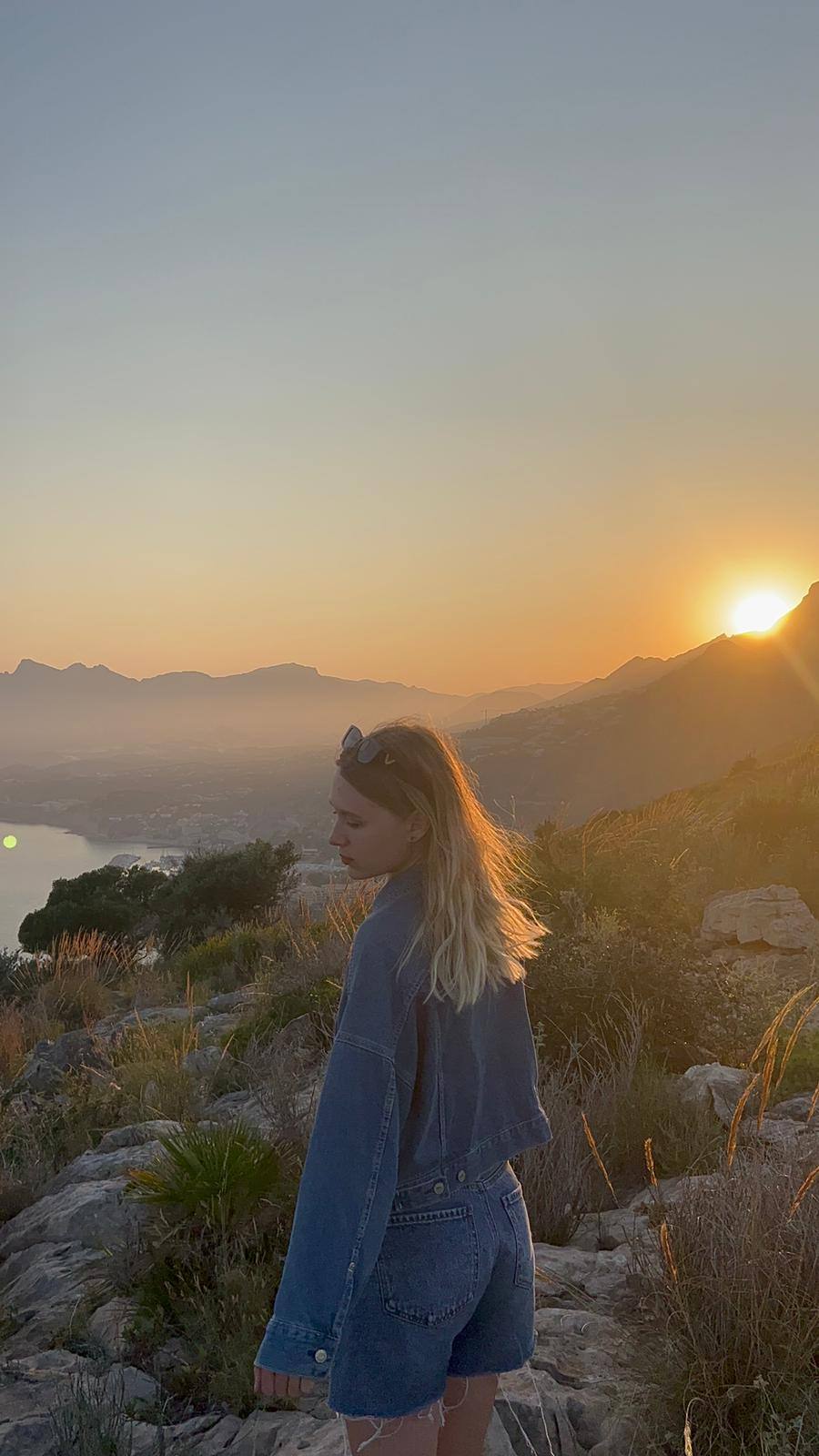 mindfulviews at golden sunset